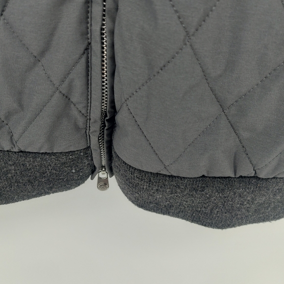 PETER MILLAR Crown Elite Light Hybrid Quilted Jacket SMO Gray Sz L - Picture 3 of 8
